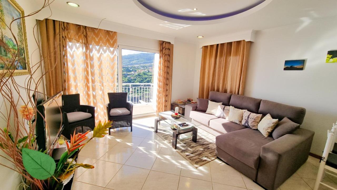 Loreto Rose, Panoramic Ocean And Mountain View Arco da Calheta  Ngoại thất bức ảnh