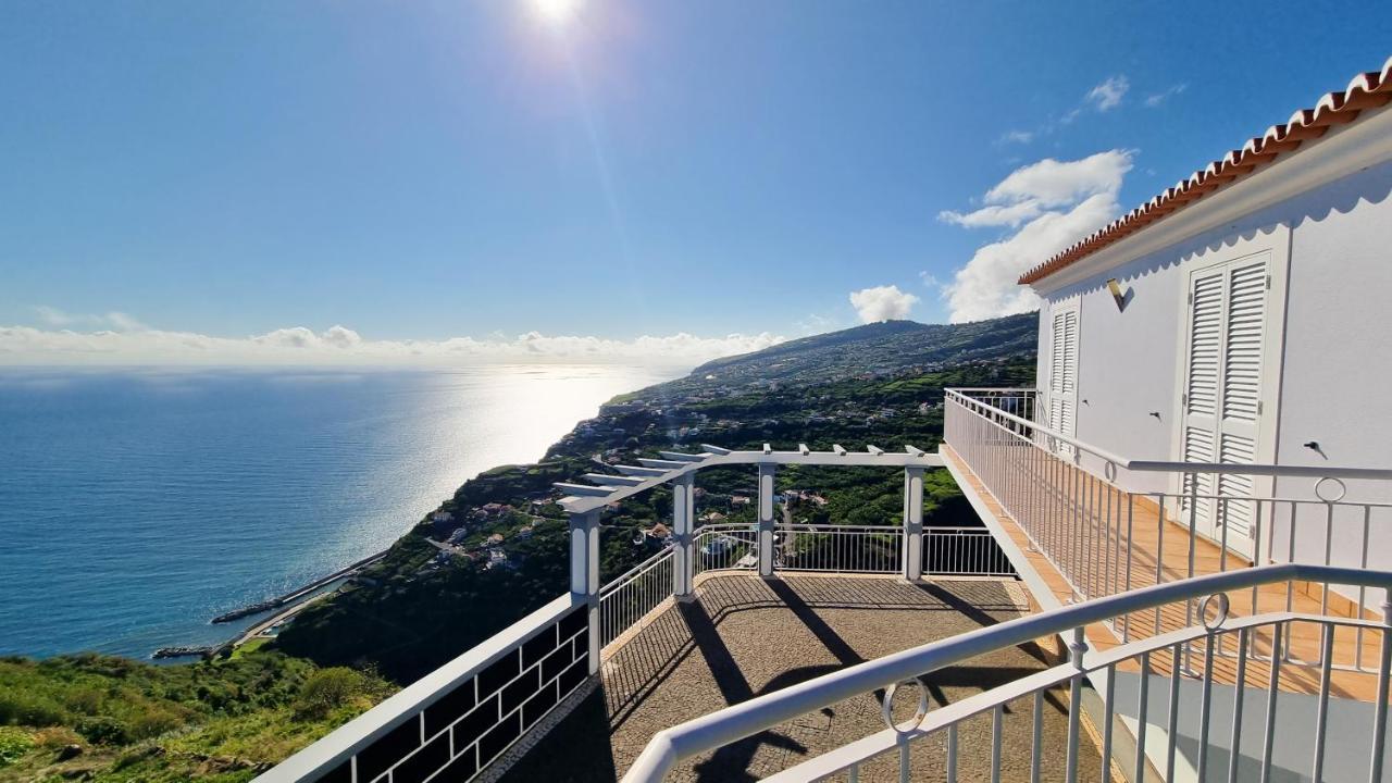 Loreto Rose, Panoramic Ocean And Mountain View Arco da Calheta  Ngoại thất bức ảnh