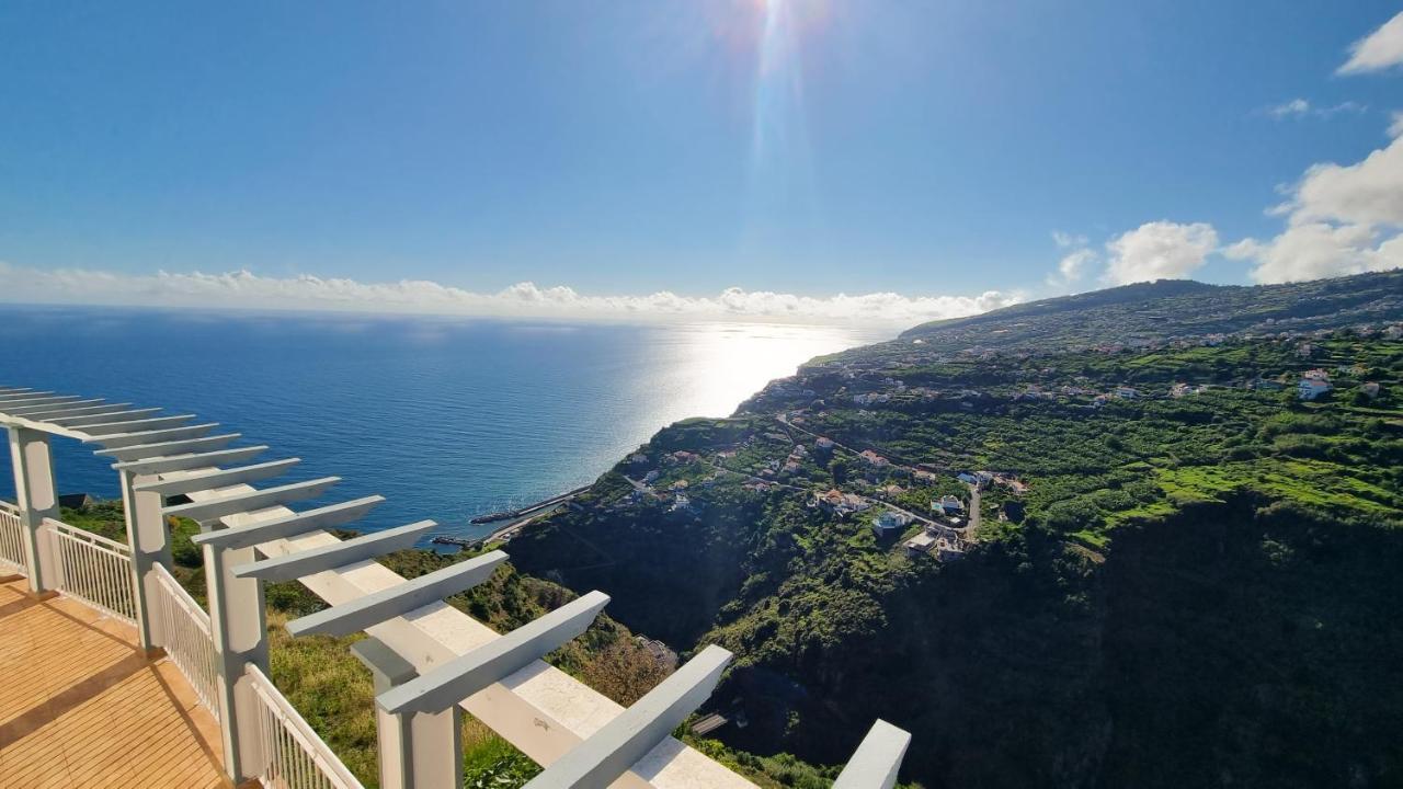 Loreto Rose, Panoramic Ocean And Mountain View Arco da Calheta  Ngoại thất bức ảnh